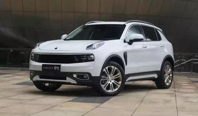 終于！終于！終于！領(lǐng)克01的售價終于確定了！