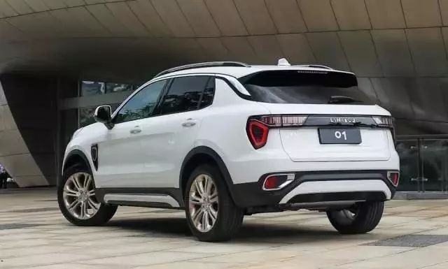 終于！終于！終于！領(lǐng)克01的售價終于確定了！