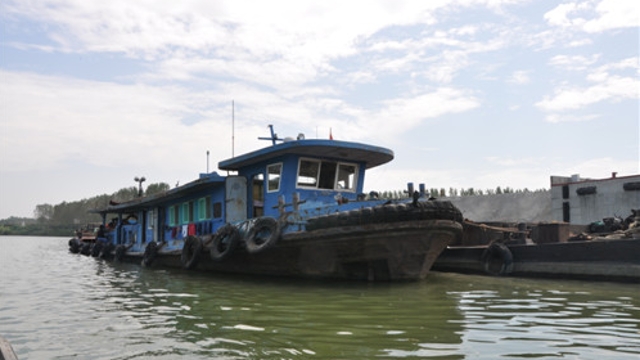 萬噸拖船浩蕩而來，商水港時(shí)隔半個(gè)世紀(jì)又通航