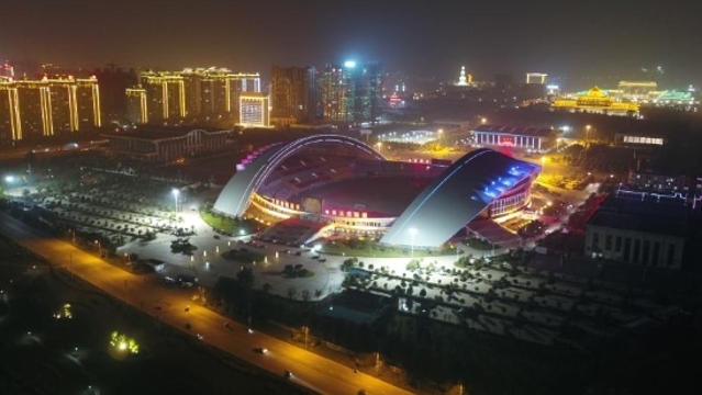 “大干快上三五載，請君再看周口城”