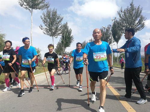 2019年全國老年人持杖健走交流活動開幕！周口市10名愛好者參賽
