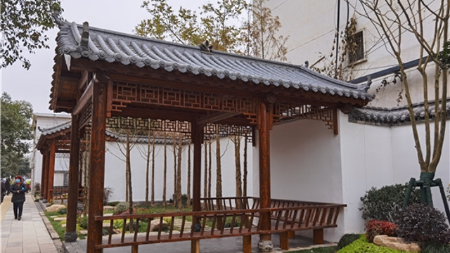 街道微景觀：美化環(huán)境、方便市民