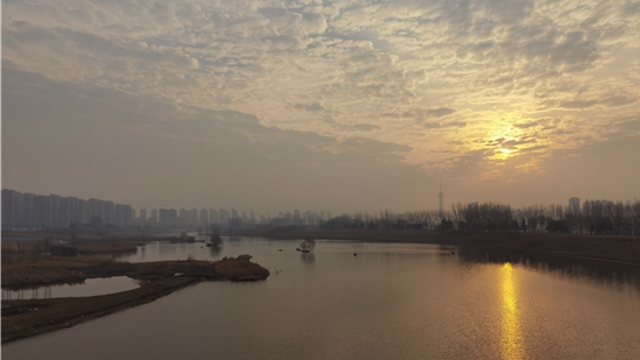 今日大寒，日出三川，秀色可餐